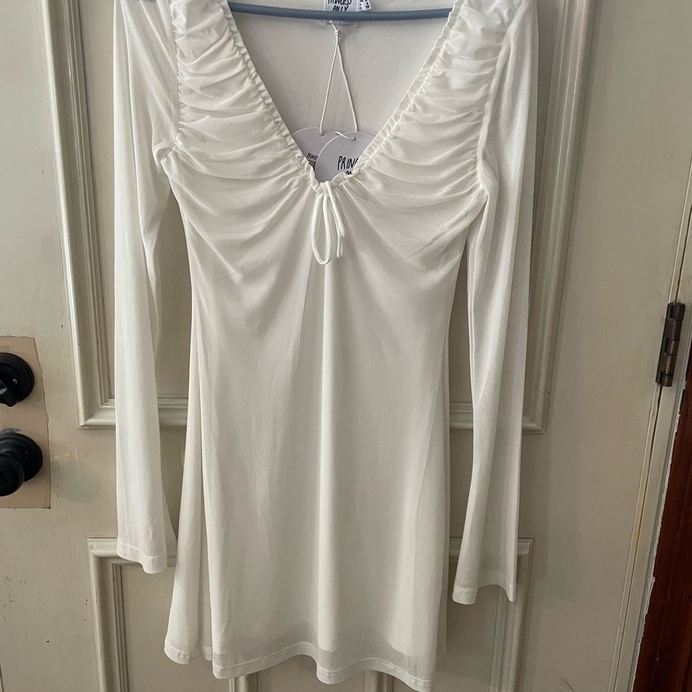 NWT Princess Polly White Mini Dress